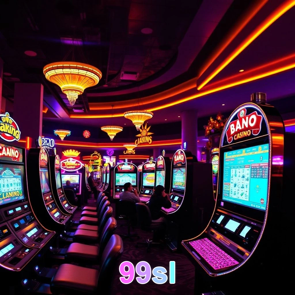 Tabel RTP game kasino 99sl